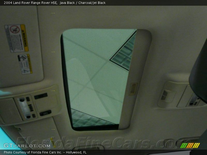 Java Black / Charcoal/Jet Black 2004 Land Rover Range Rover HSE
