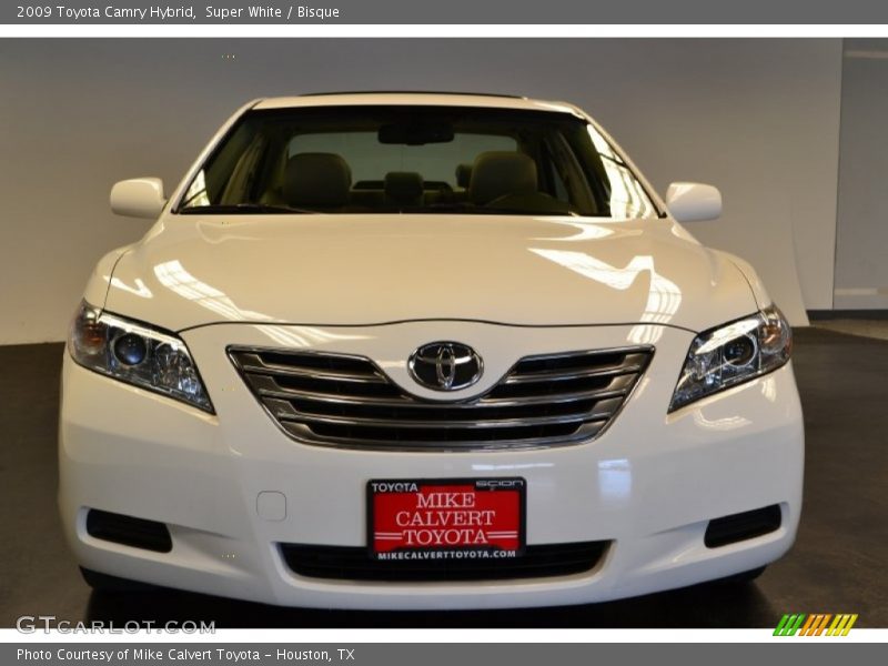 Super White / Bisque 2009 Toyota Camry Hybrid