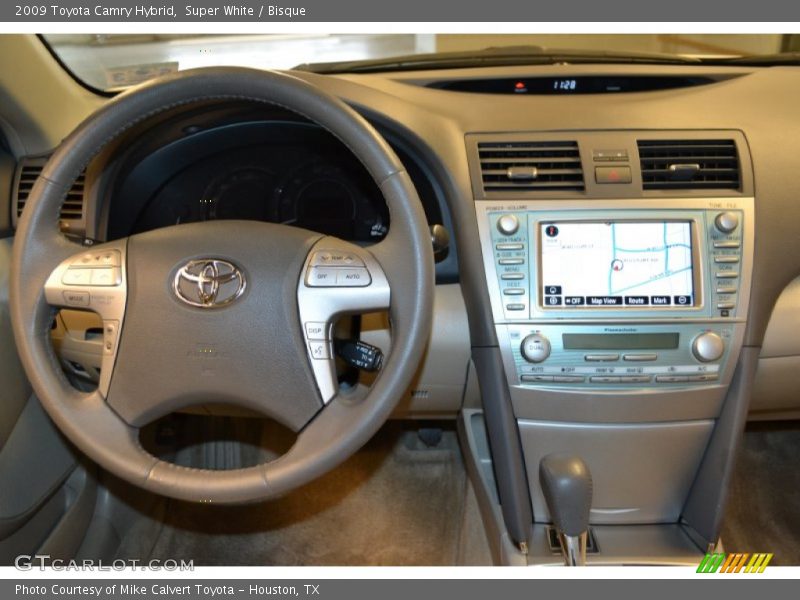 Super White / Bisque 2009 Toyota Camry Hybrid