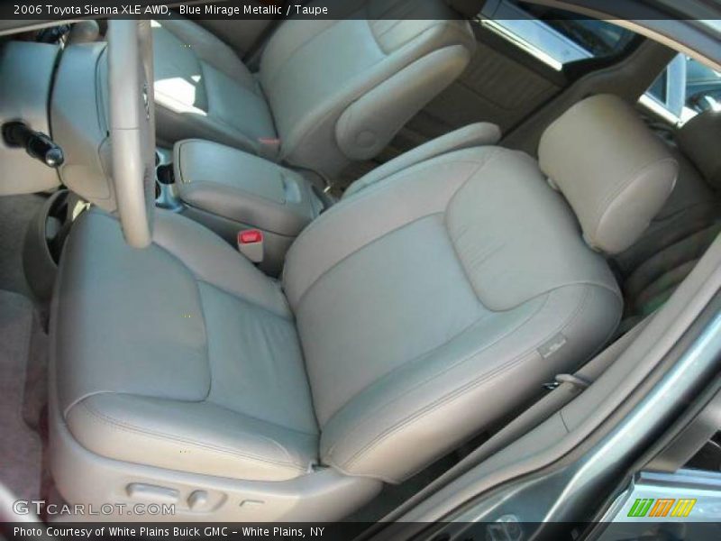 Blue Mirage Metallic / Taupe 2006 Toyota Sienna XLE AWD