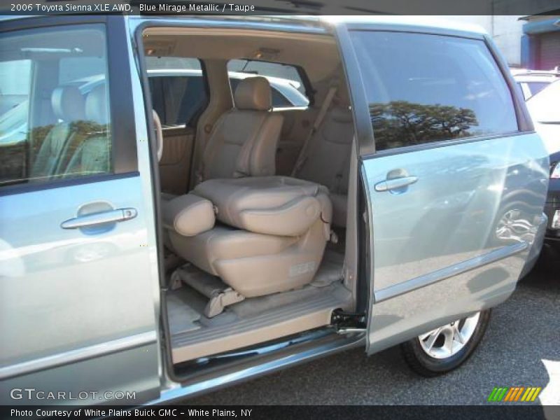 Blue Mirage Metallic / Taupe 2006 Toyota Sienna XLE AWD