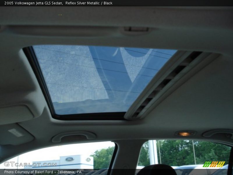 Reflex Silver Metallic / Black 2005 Volkswagen Jetta GLS Sedan