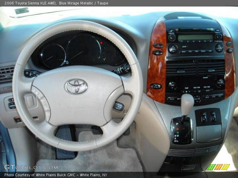 Blue Mirage Metallic / Taupe 2006 Toyota Sienna XLE AWD