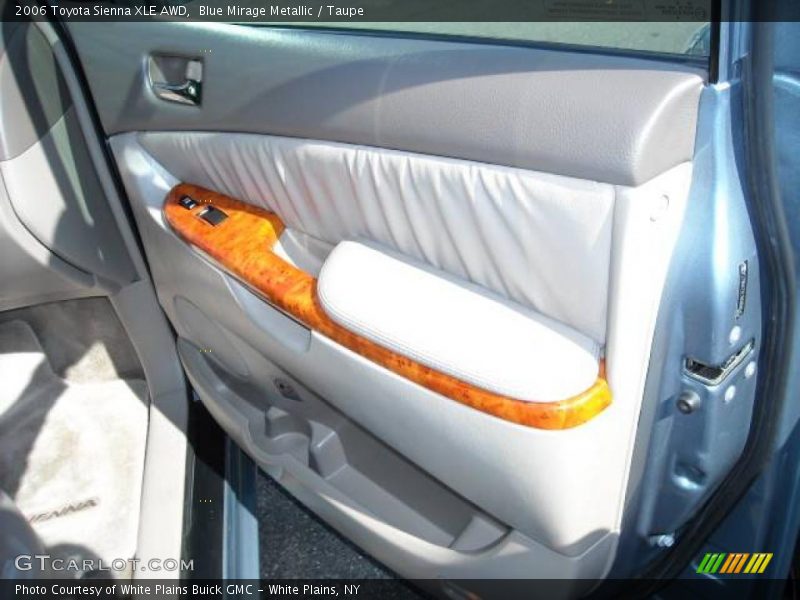 Blue Mirage Metallic / Taupe 2006 Toyota Sienna XLE AWD
