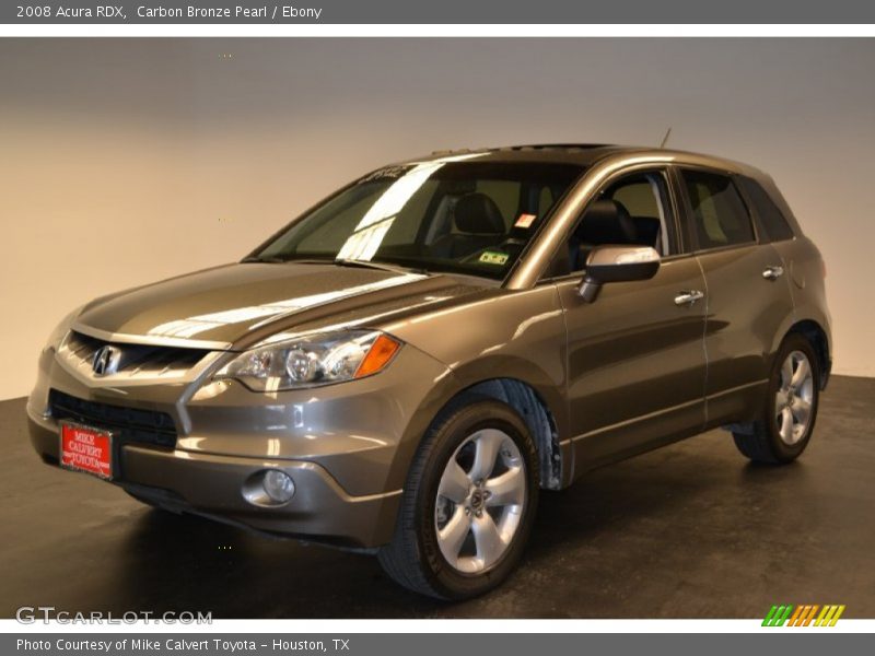 Carbon Bronze Pearl / Ebony 2008 Acura RDX