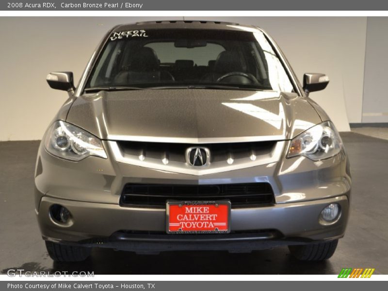 Carbon Bronze Pearl / Ebony 2008 Acura RDX