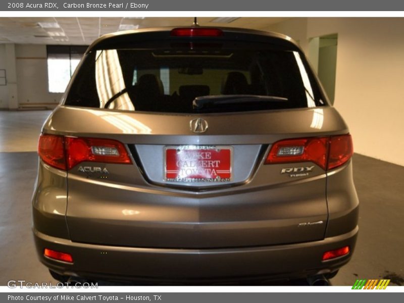Carbon Bronze Pearl / Ebony 2008 Acura RDX