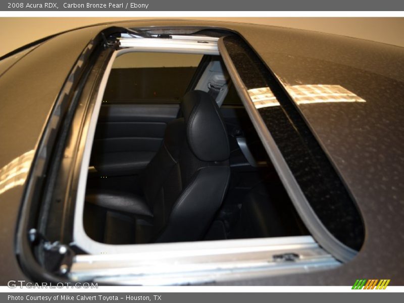 Carbon Bronze Pearl / Ebony 2008 Acura RDX
