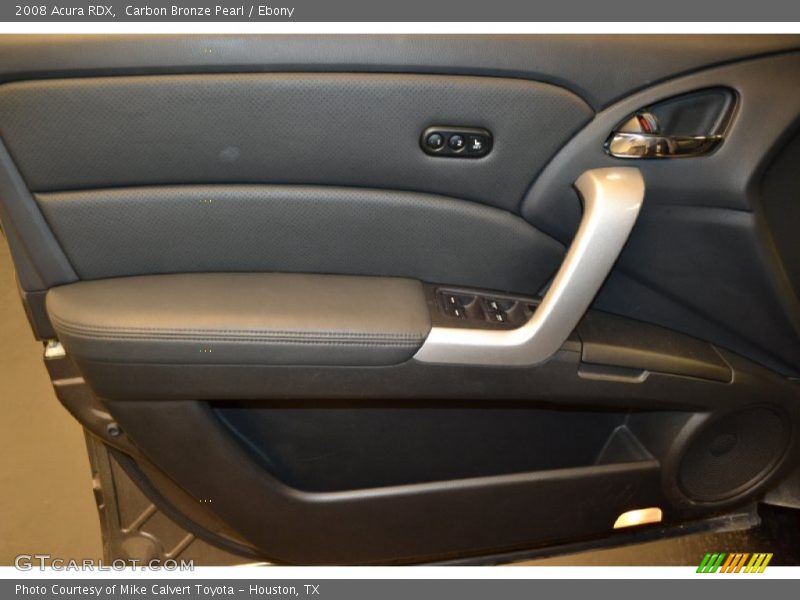 Carbon Bronze Pearl / Ebony 2008 Acura RDX