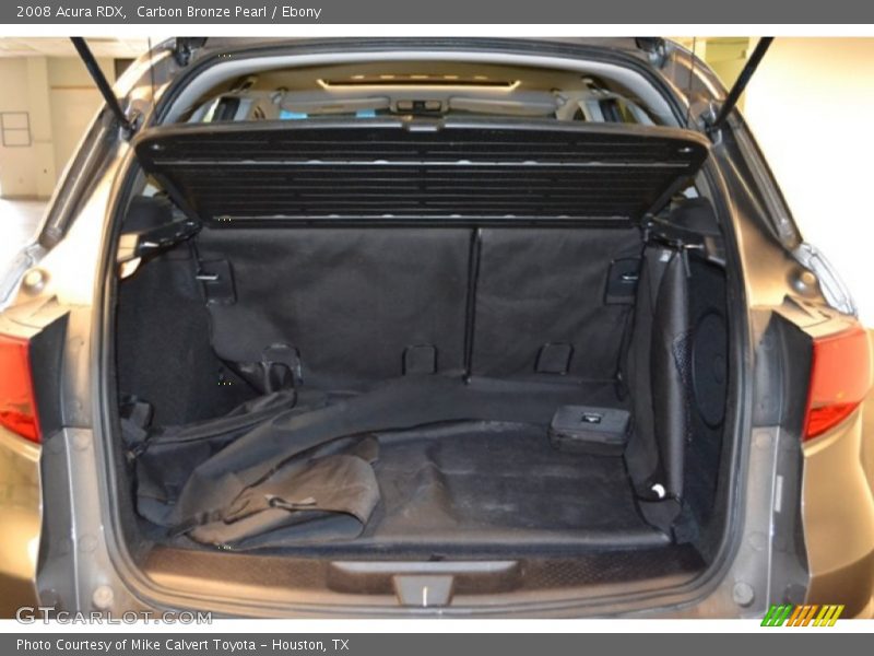 Carbon Bronze Pearl / Ebony 2008 Acura RDX