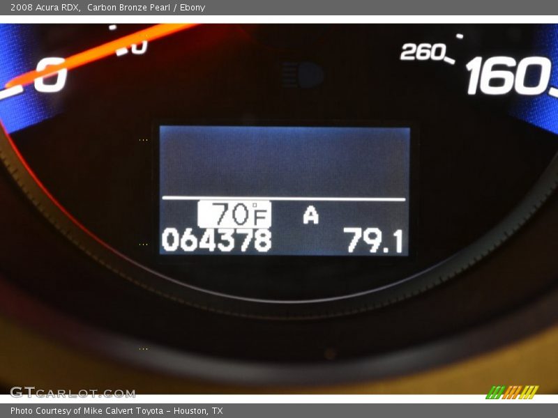 Carbon Bronze Pearl / Ebony 2008 Acura RDX