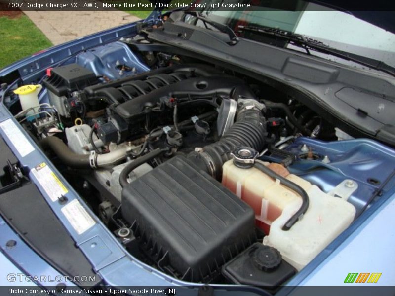  2007 Charger SXT AWD Engine - 3.5 Liter SOHC 24-Valve V6
