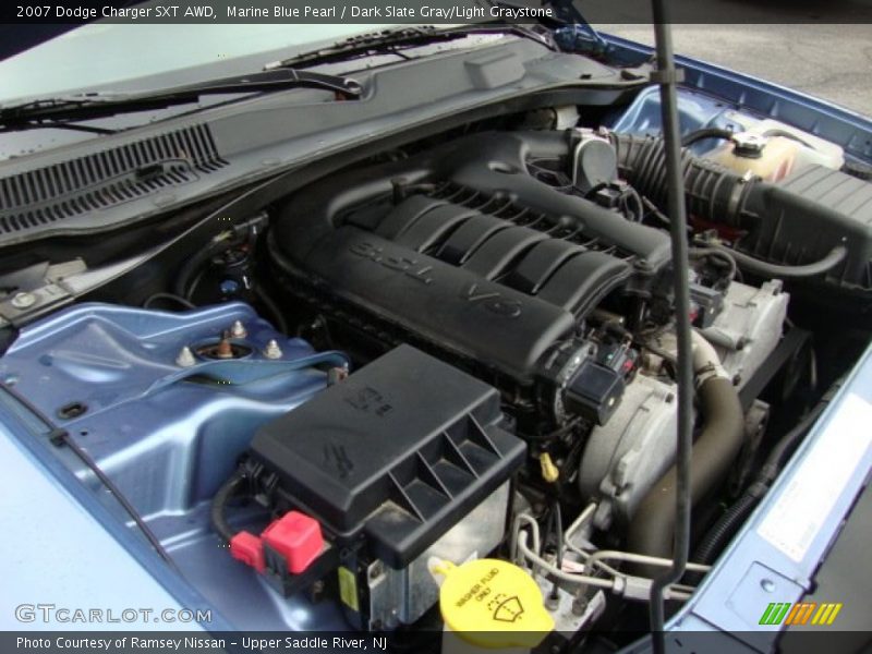  2007 Charger SXT AWD Engine - 3.5 Liter SOHC 24-Valve V6