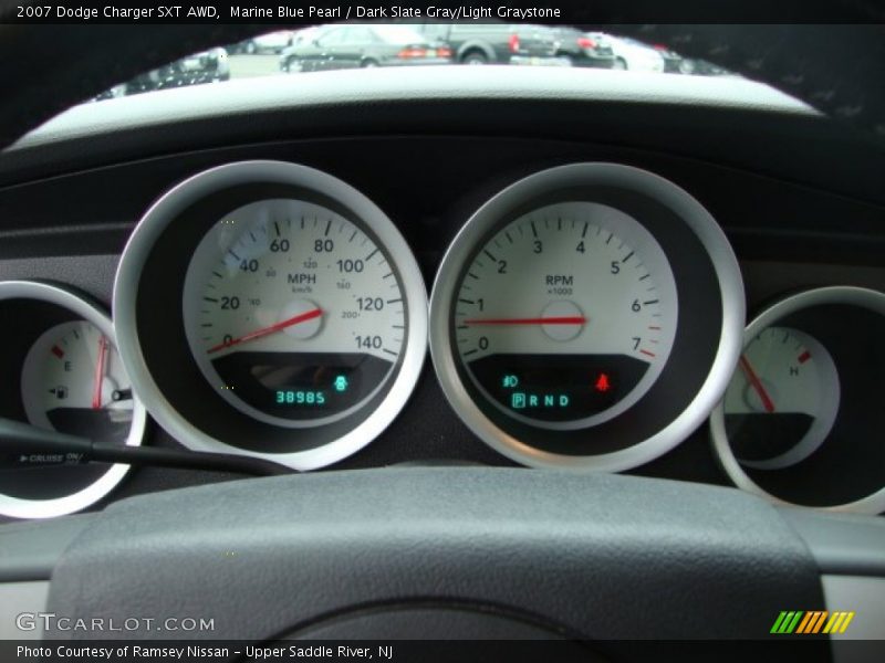 2007 Charger SXT AWD SXT AWD Gauges
