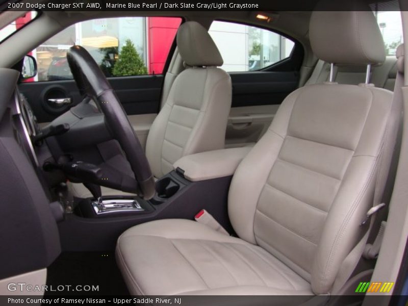  2007 Charger SXT AWD Dark Slate Gray/Light Graystone Interior