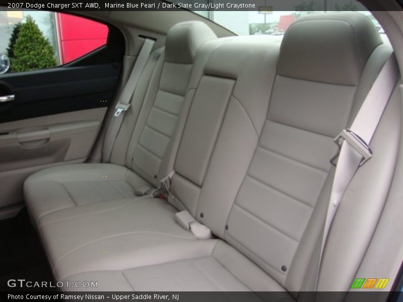  2007 Charger SXT AWD Dark Slate Gray/Light Graystone Interior