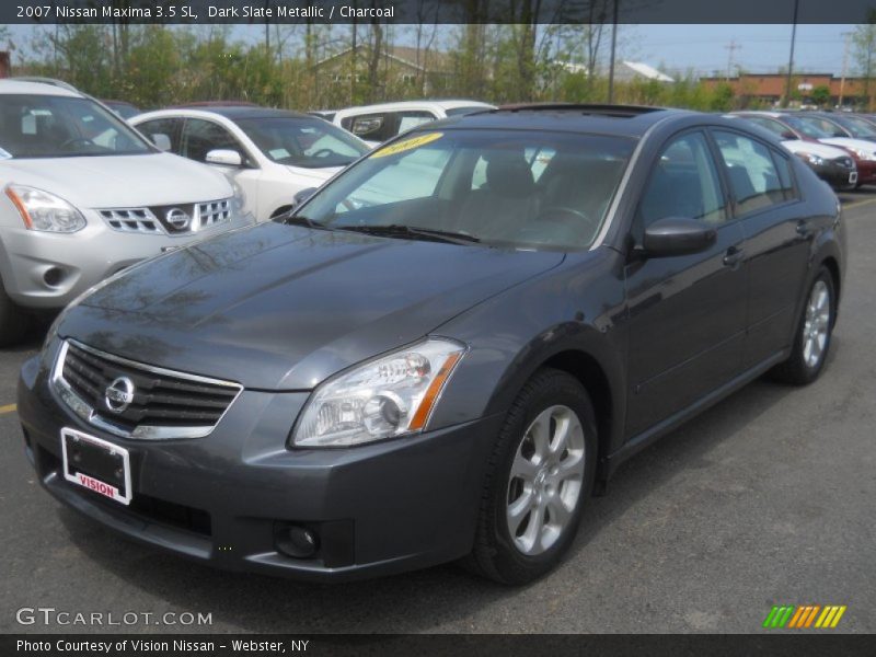 Dark Slate Metallic / Charcoal 2007 Nissan Maxima 3.5 SL
