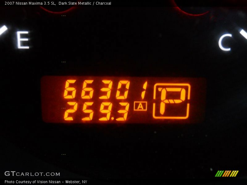 Dark Slate Metallic / Charcoal 2007 Nissan Maxima 3.5 SL