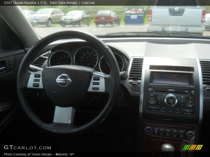 Dark Slate Metallic / Charcoal 2007 Nissan Maxima 3.5 SL
