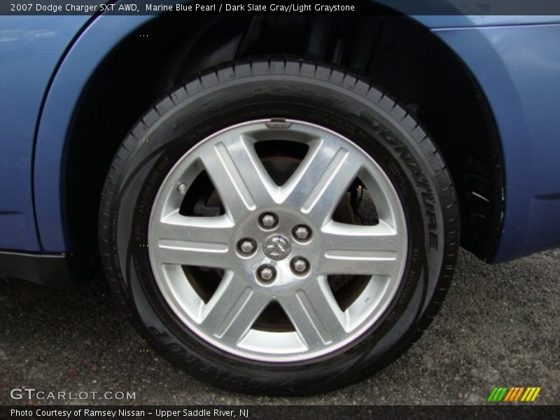  2007 Charger SXT AWD Wheel
