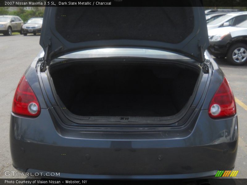 Dark Slate Metallic / Charcoal 2007 Nissan Maxima 3.5 SL
