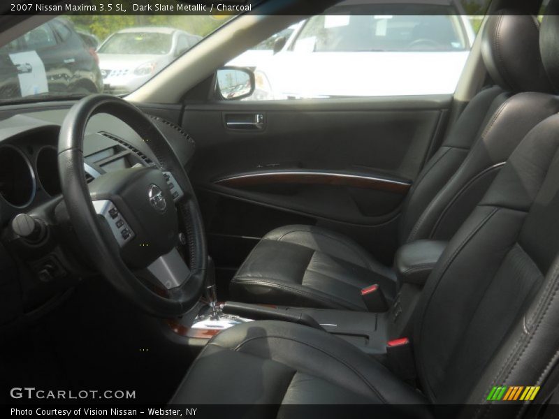 Dark Slate Metallic / Charcoal 2007 Nissan Maxima 3.5 SL