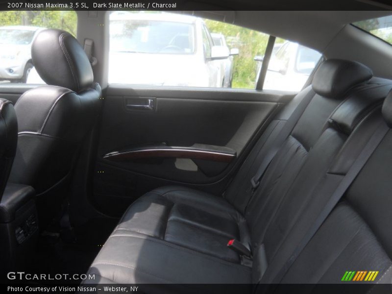 Dark Slate Metallic / Charcoal 2007 Nissan Maxima 3.5 SL