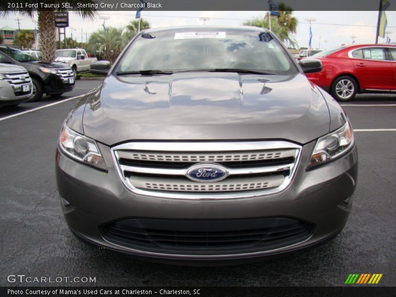 Sterling Grey / Charcoal Black 2011 Ford Taurus SEL