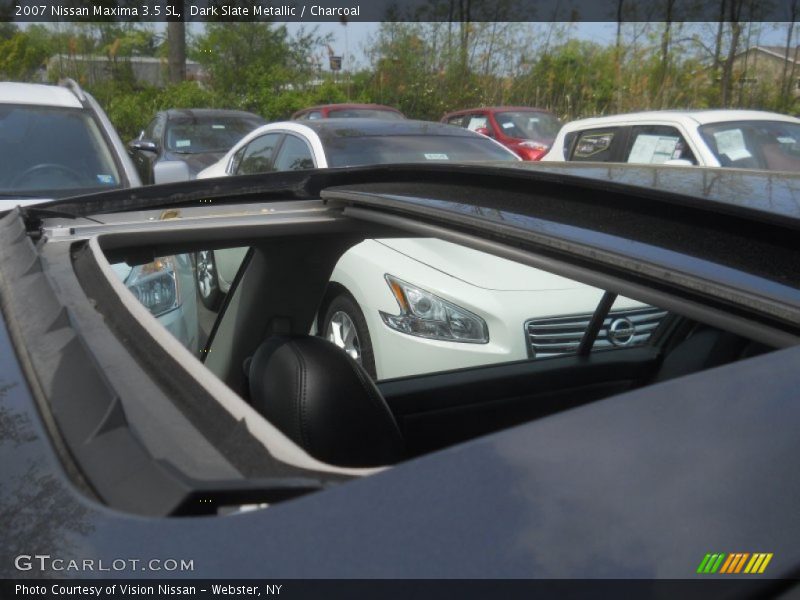 Dark Slate Metallic / Charcoal 2007 Nissan Maxima 3.5 SL