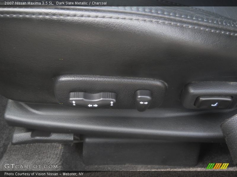 Dark Slate Metallic / Charcoal 2007 Nissan Maxima 3.5 SL