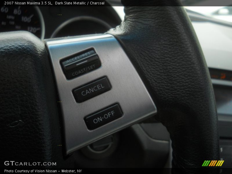 Dark Slate Metallic / Charcoal 2007 Nissan Maxima 3.5 SL