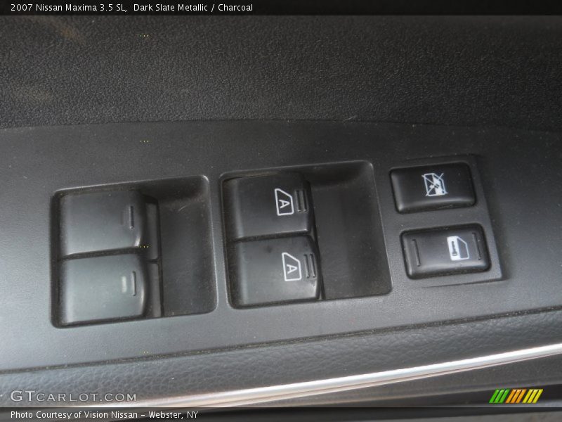 Dark Slate Metallic / Charcoal 2007 Nissan Maxima 3.5 SL