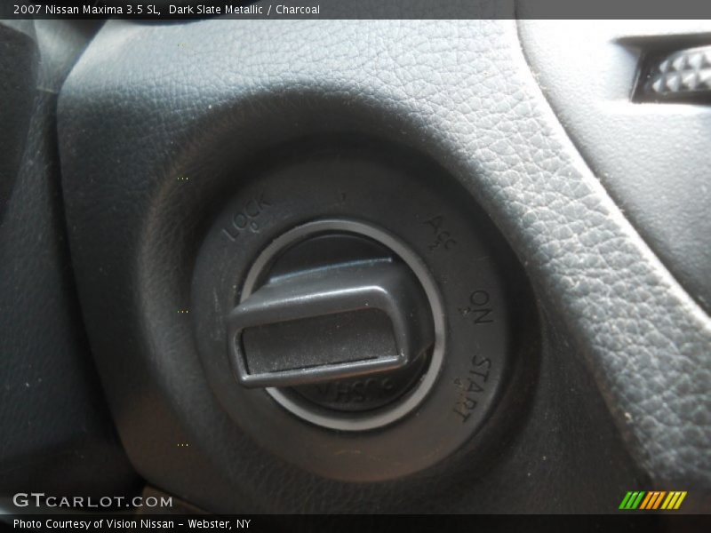 Dark Slate Metallic / Charcoal 2007 Nissan Maxima 3.5 SL