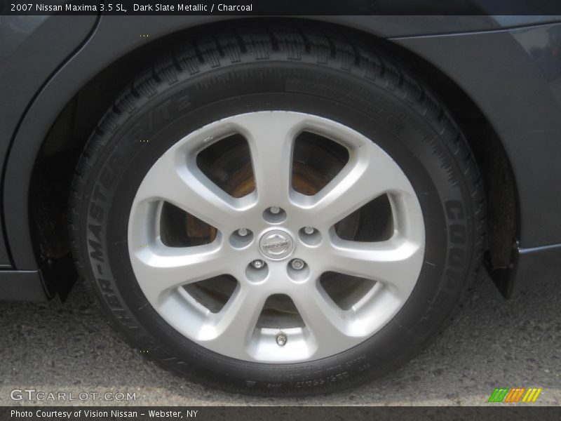 Dark Slate Metallic / Charcoal 2007 Nissan Maxima 3.5 SL
