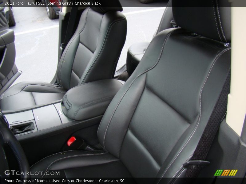 Sterling Grey / Charcoal Black 2011 Ford Taurus SEL