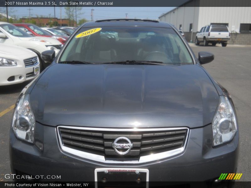 Dark Slate Metallic / Charcoal 2007 Nissan Maxima 3.5 SL