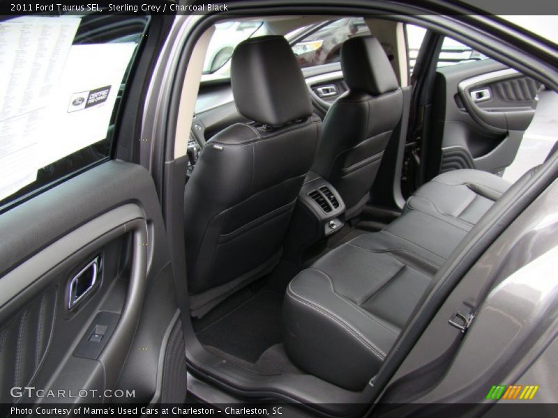 Sterling Grey / Charcoal Black 2011 Ford Taurus SEL