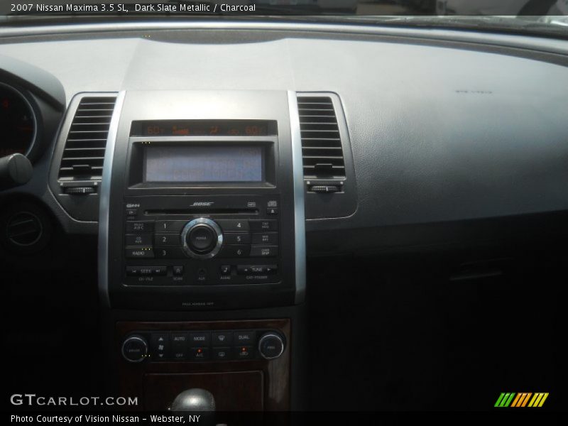 Dark Slate Metallic / Charcoal 2007 Nissan Maxima 3.5 SL