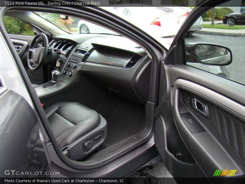 Sterling Grey / Charcoal Black 2011 Ford Taurus SEL