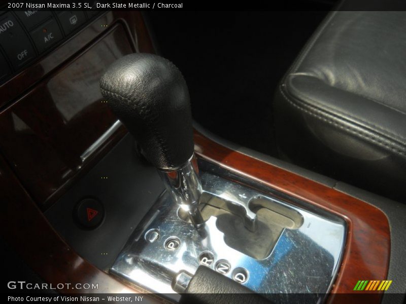 Dark Slate Metallic / Charcoal 2007 Nissan Maxima 3.5 SL