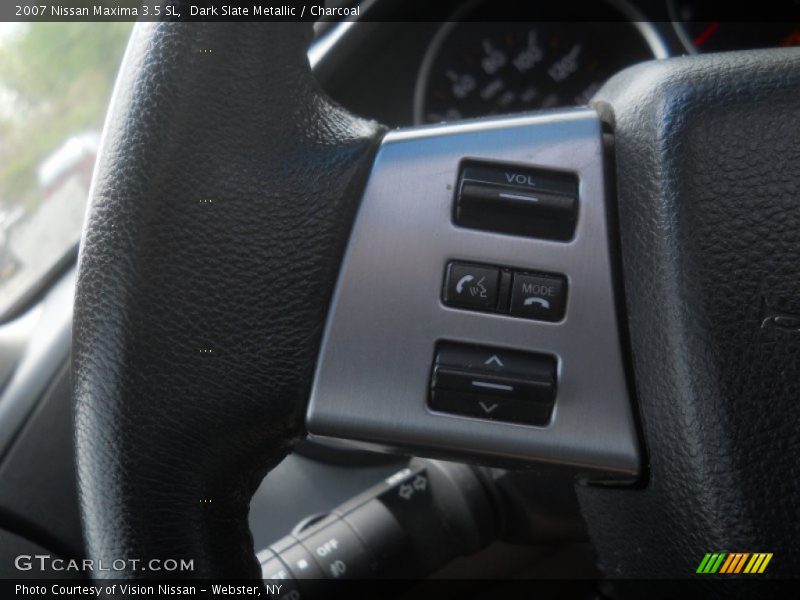 Dark Slate Metallic / Charcoal 2007 Nissan Maxima 3.5 SL