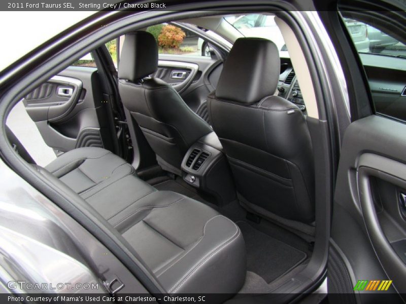 Sterling Grey / Charcoal Black 2011 Ford Taurus SEL