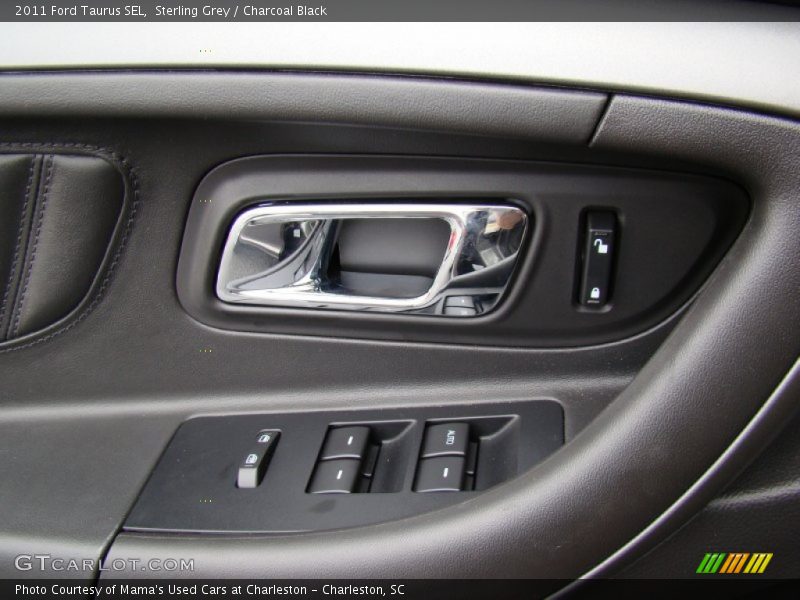 Sterling Grey / Charcoal Black 2011 Ford Taurus SEL
