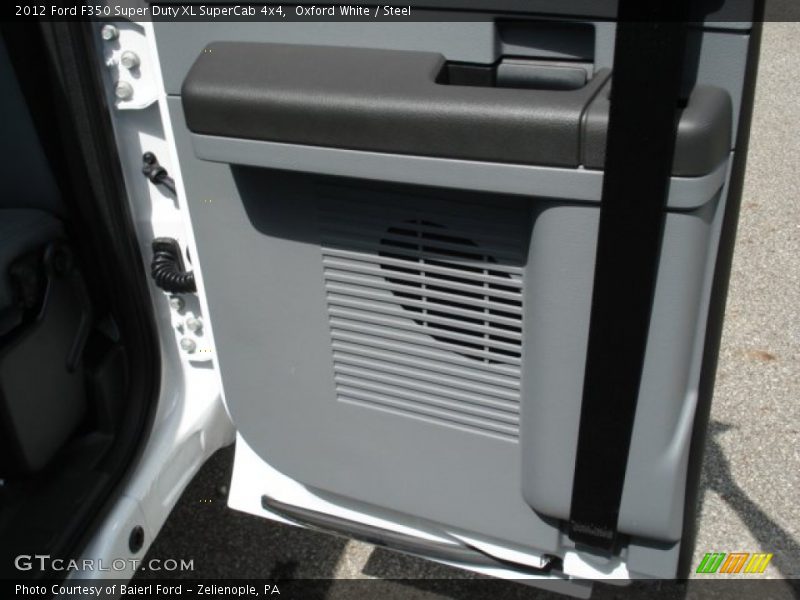 Oxford White / Steel 2012 Ford F350 Super Duty XL SuperCab 4x4