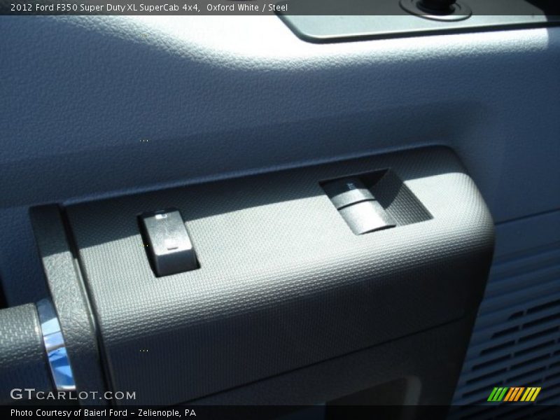 Oxford White / Steel 2012 Ford F350 Super Duty XL SuperCab 4x4