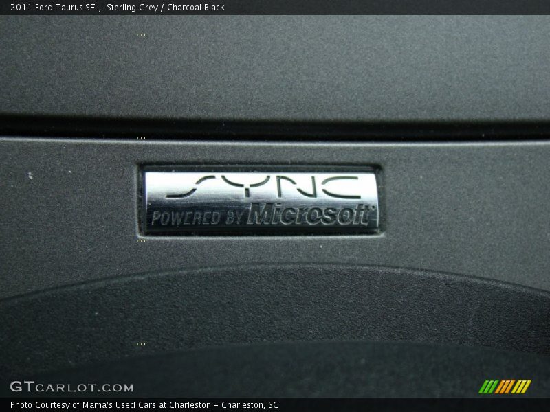 Sterling Grey / Charcoal Black 2011 Ford Taurus SEL