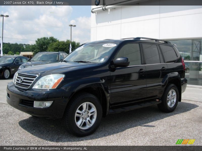 Black Onyx / Ivory 2007 Lexus GX 470