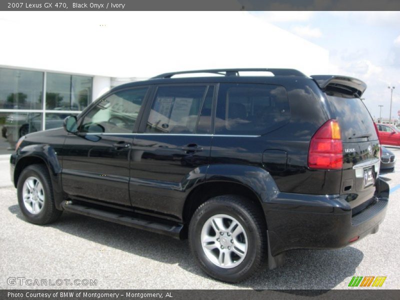 Black Onyx / Ivory 2007 Lexus GX 470