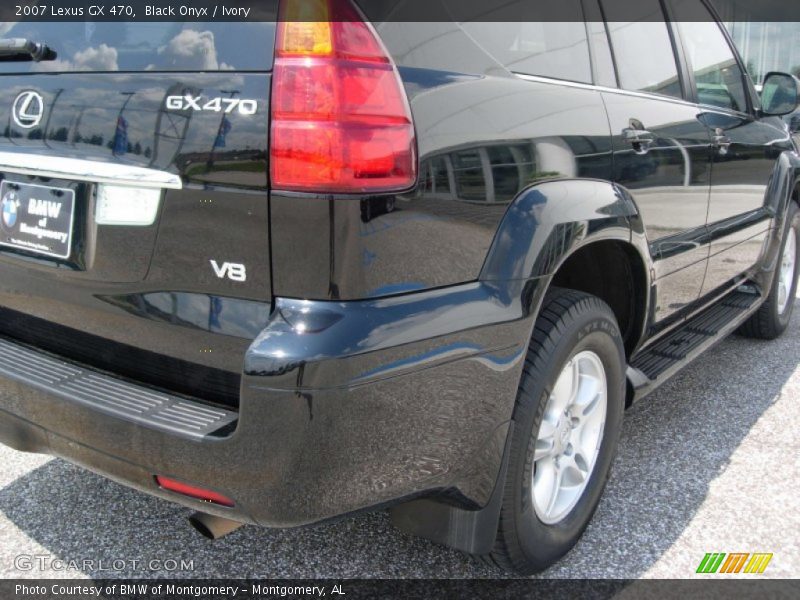Black Onyx / Ivory 2007 Lexus GX 470