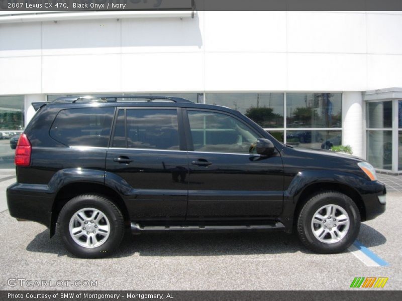 Black Onyx / Ivory 2007 Lexus GX 470